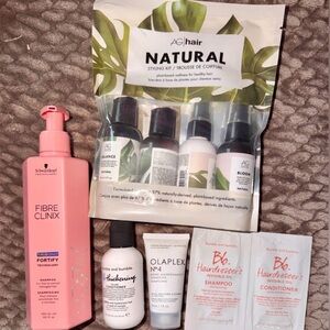 Fibre Clinix Fortify Shampoo - Pink